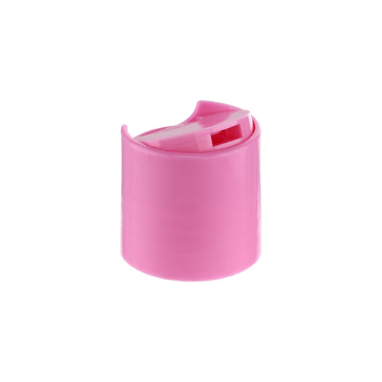 Disc Top Cap – 28/410 / Glossy / Royal Pink