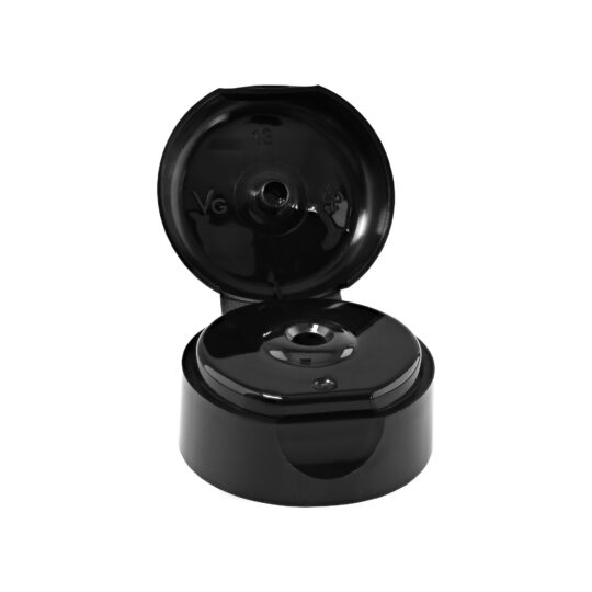 Tube Closures Snap on – 50mm / 3mm / Black