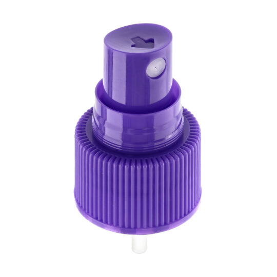 Mist Spray – 24/410 / Ribbed / Custom Length / Violet Toy Dark