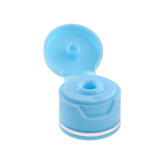 Disc Top Cap – 24/410 / Glossy / Violet