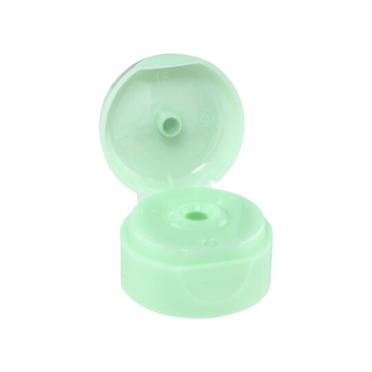 Tube Closures Snap on – 35mm / 3mm / Pastel Green