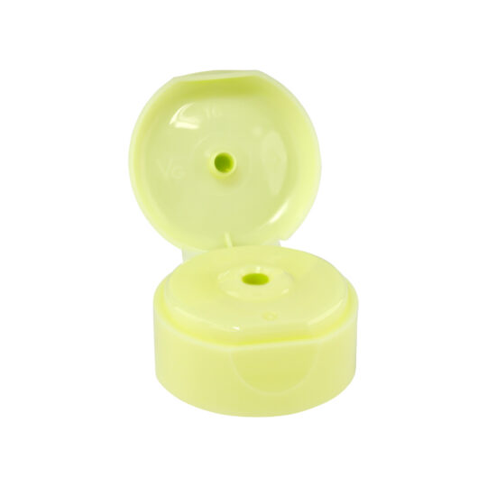 Tube Closures Snap on – 50mm / 5mm / Pastel Ivory
