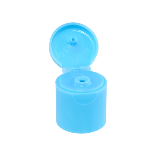 Flip Top Cap – 24/415 / Blue / 3mm