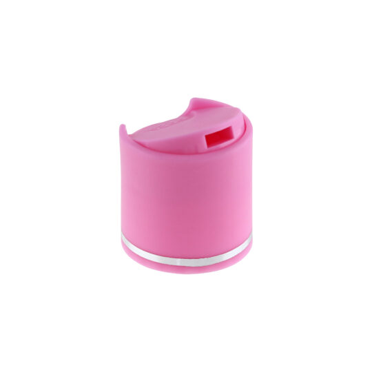 Disc Top Cap – 24/410 / Glossy / Black