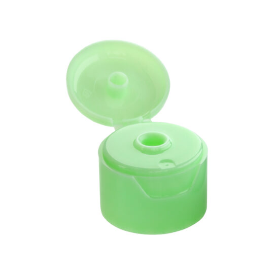 Flip Top Cap – 28/410 / Pastel Green / 3mm