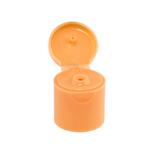 Flip Top Cap – 24/415 / Pastel Orange / 3mm