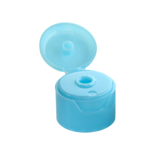 Flip Top Cap – 28/410 / Light Blue / 3mm
