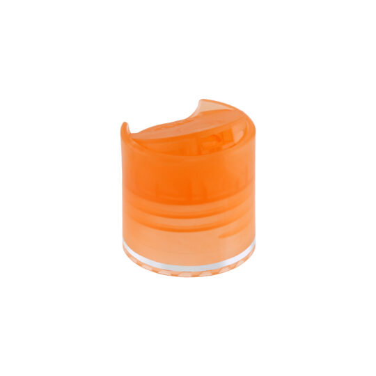 Disc Top Cap – 24/410 / Glossy / Parrot Green