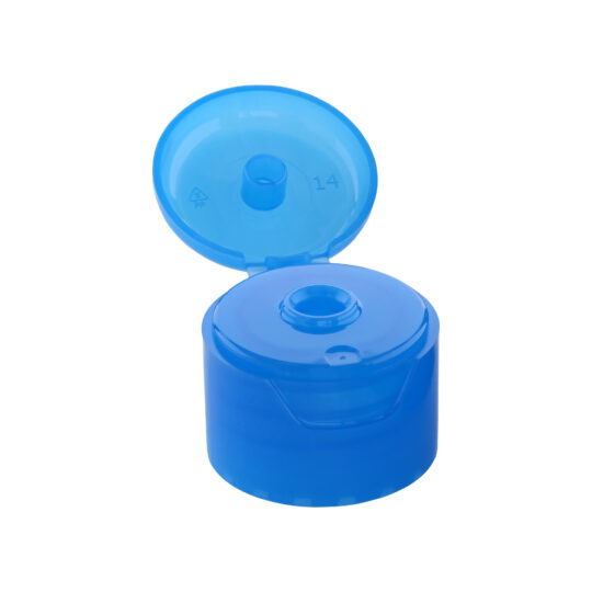 Flip Top Cap – 28/410 / Dark Blue / 3mm