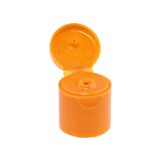 Flip Top Cap – 24/415 / Golden yellow / 3mm