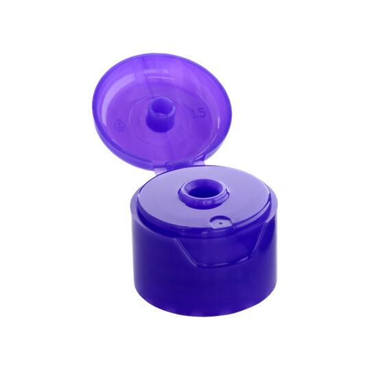 Flip Top Cap – 28/410 / Violet Toy Dark / 3mm