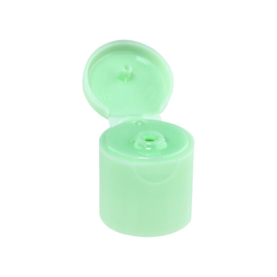 Flip Top Cap – 24/415 / Pastel Green / 3mm