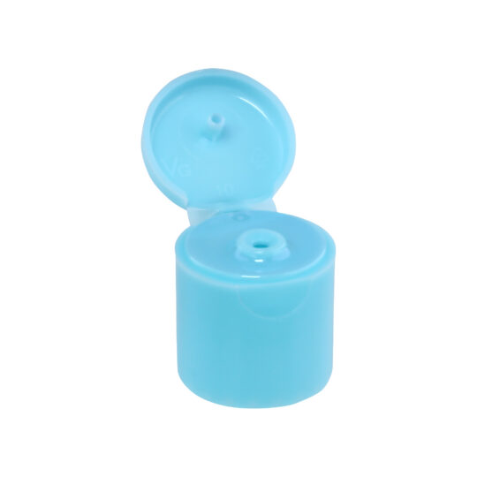 Flip Top Cap – 24/415 / Light Blue / 3mm