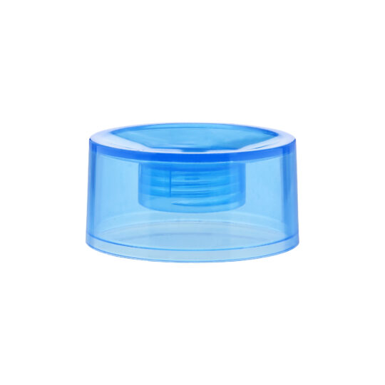 Stand up Cap – 35mm / Transparent Blue