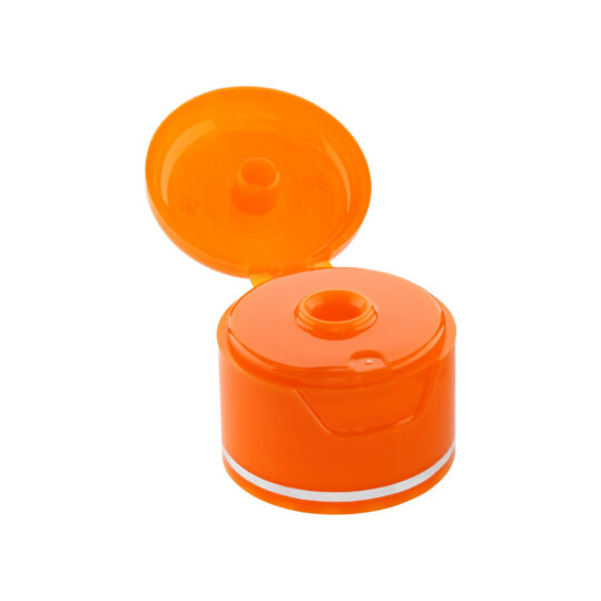 Disc Top Cap – 24/410 / Glossy / Violet Toy Dark