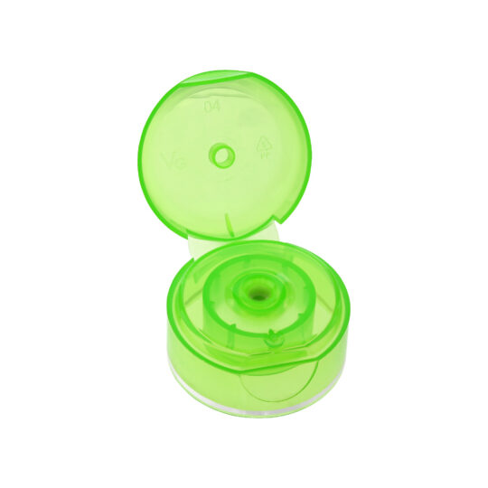 Disc Top Cap – 24/410 / Matt / Yellow