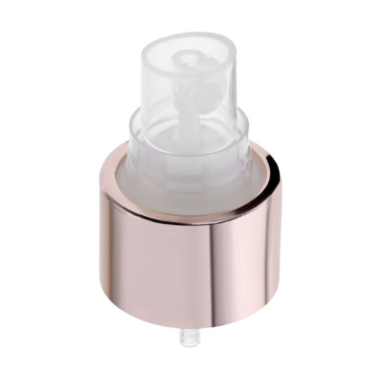 Mist Spray – 24/410 / Smooth / Aluminium Sleeve / 160DT / Rose Gold / Natural
