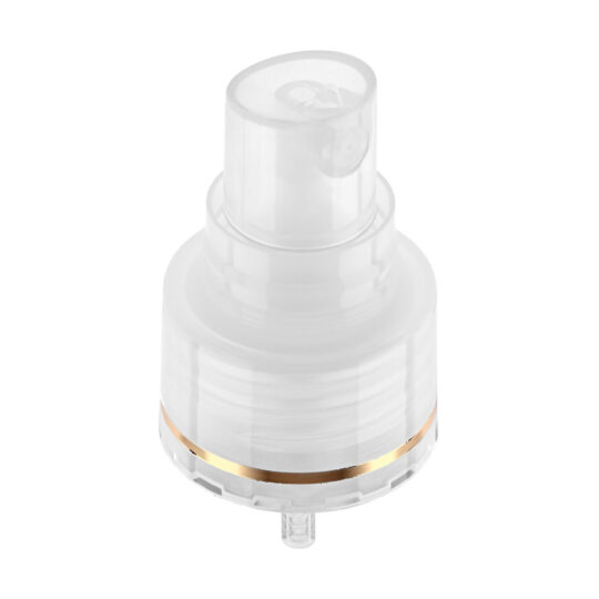 Mist Spray – 24/410 / Smooth / Hot Foil Banding / 160DT / Rose Gold / Natural