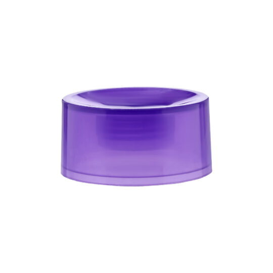 Stand up Cap – 35mm / Transparent Violet