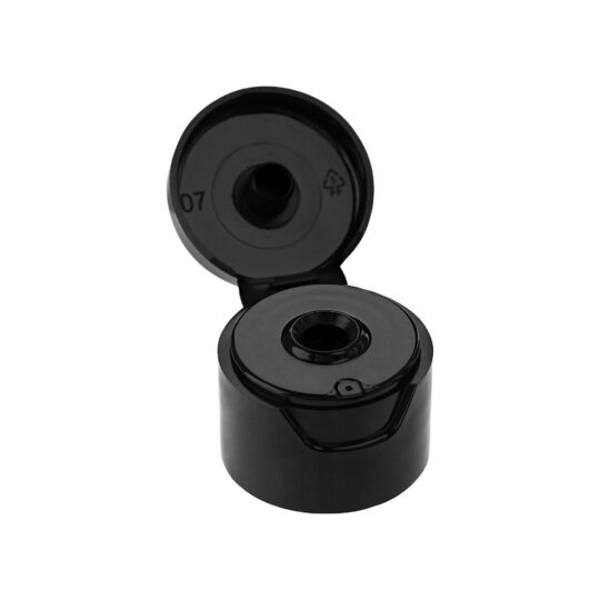 Flip Top Cap – 24/410 / 3mm / Black
