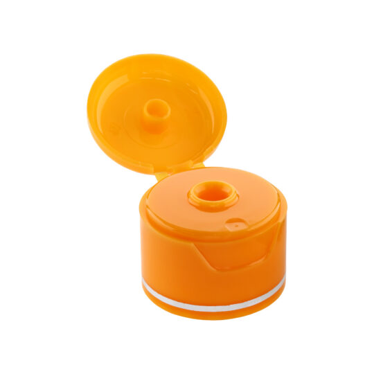 Disc Top Cap – 28/410 / Glossy / Natural