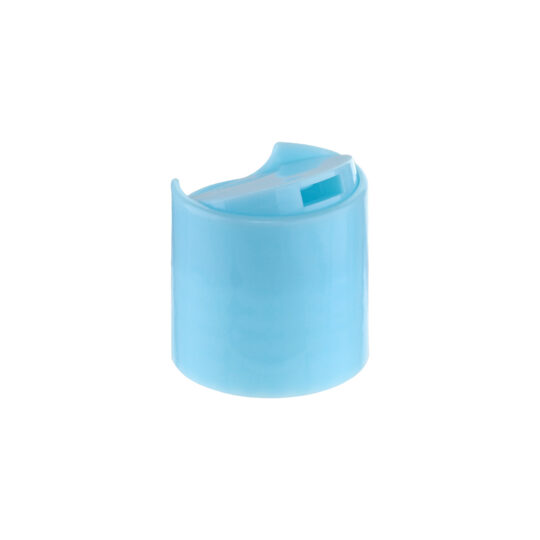 Disc Top Cap – 28/410 / Glossy / Light Blue