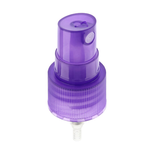 Mist Spray – 20/410 / Ribbed / Custom Length / Transparent Violet