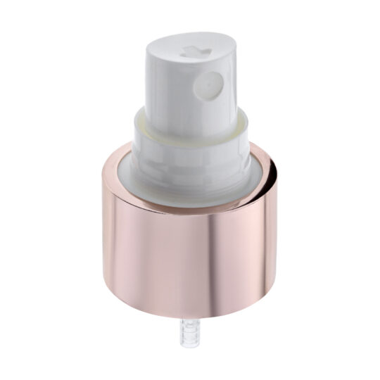 Mist Spray – 24/410 / Smooth / Aluminium Sleeve / 160DT / Rose Gold / White