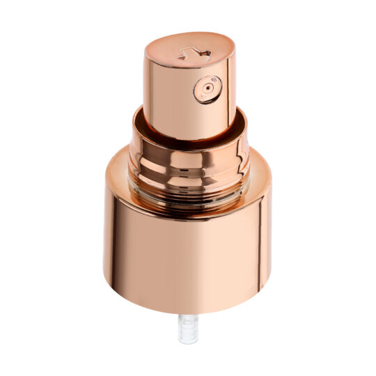 Mist Spray – 24/410 / Smooth / UV Metalising / 160DT / Rose Gold / Natural