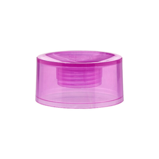 Stand up Cap – 35mm / Transparent Pink