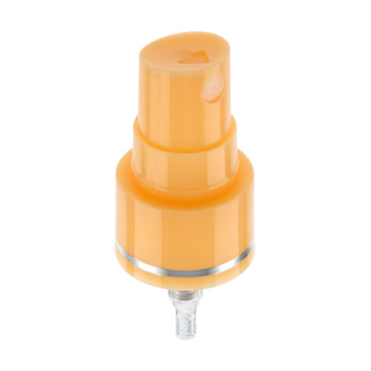 Flip Top Cap – 28/410 / Natural / UV Metalising / Rose Gold