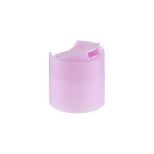 Disc Top Cap – 28/410 / Glossy / Pastel Pink
