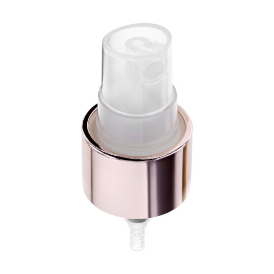 Mist Spray – 20/410 / Smooth / Aluminium Sleeve / 160DT / Rose Gold / Natural