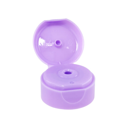 Tube Closures Snap on – 50mm / 5mm / Violet