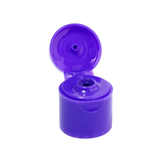 Flip Top Cap – 20/415 / Violet Toy Dark / 3mm