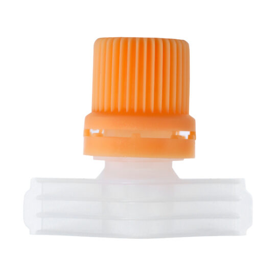 Spout & Cap – 10.6mm / Ribbed / Golden yellow