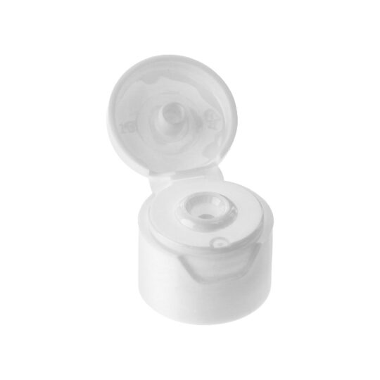 Flip Top Cap – 20/410 / 3mm / White