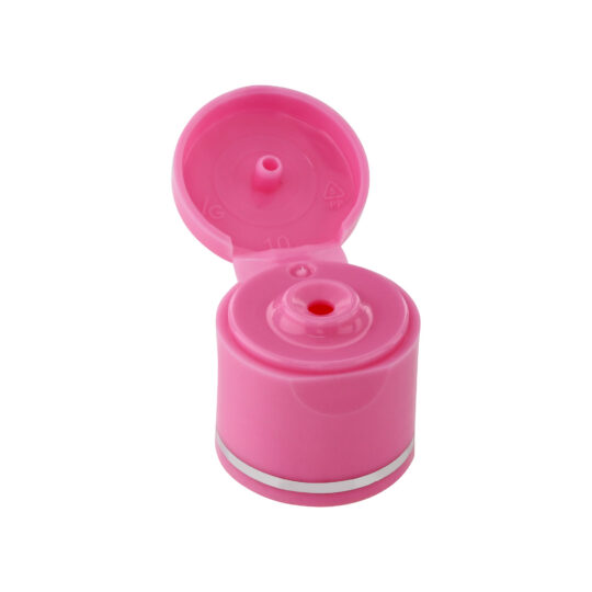 Flip Top Cap – 24/410 / White / UV Metalising / Gold
