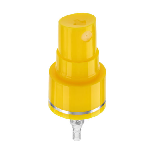 Disc Top Cap – 24/410 / Glossy / Glowfine Green