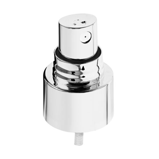 Mist Spray – 24/410 / Smooth / UV Metalising / Custom Length / Silver / Natural