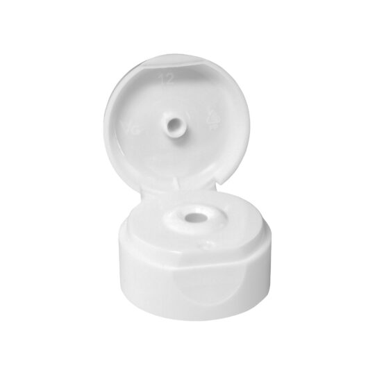 Tube Closures Snap on – 35mm / 3mm / White
