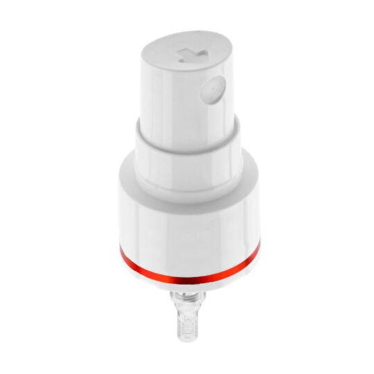 Mist Spray – 20/410 / Smooth / Hot Foil Banding / 160DT / Red / White