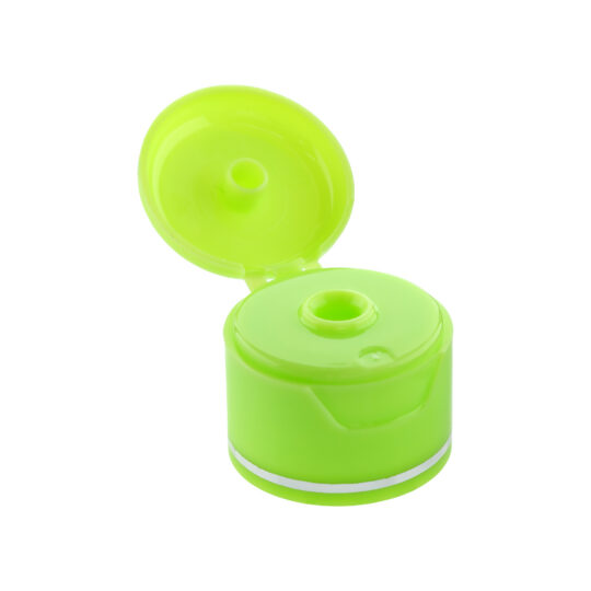 Flip Top Cap – 28/410 / Black / UV Metalising / Gold