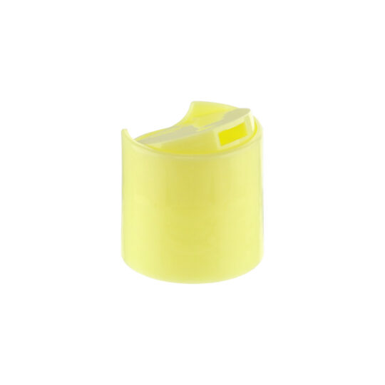 Disc Top Cap – 28/410 / Glossy / Pastel Ivory
