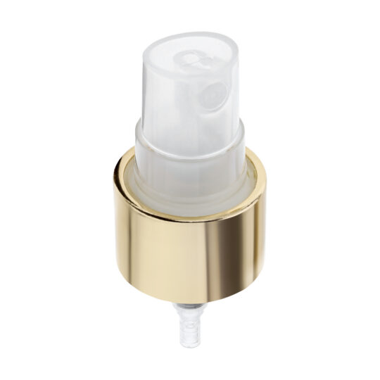Mist Spray – 20/410 / Smooth / Aluminium Sleeve / Custom Length / Gold / Natural