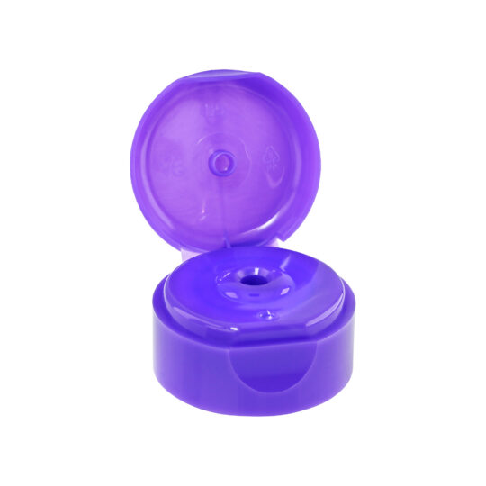 Tube Closures Snap on – 50mm / 5mm / Violet Toy Dark