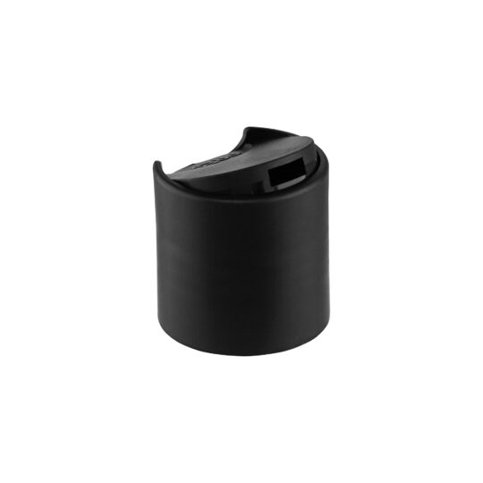 Disc Top Cap – 24/410 / Matt / Black