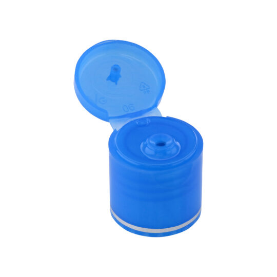 Disc Top Cap – 28/410 / Glossy / Natural / Aluminium Sleeve / Gold
