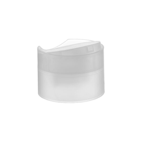 Disc Top Cap – 46mm (24/410) / Matt / Natural