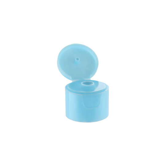 Flip Top Cap – 25mm / Blue / 3mm